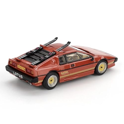 Diecast Model Car Compatible with Mini GT 1:64 Lotus Esprit Turbo James Bond 007 &ldquo;for Your Eyes ONLY&rdquo; English Packaging Limited Edition MGT00912E