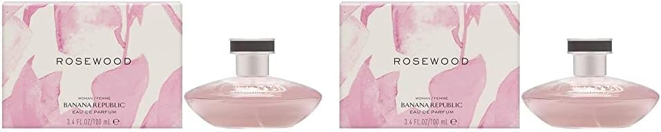 BANANA REPUBLICRosewood by For Women. Eau De Parfum Spray 3.4-Ounces (Pack of 2)