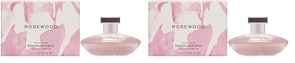 BANANA REPUBLICRosewood by For Women. Eau De Parfum Spray 3.4-Ounces (Pack of 2)