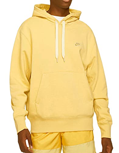 yellow sweatshirt nike