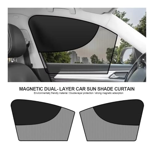 Réflecteur magnétique double couche : le pare soleil voiture haute performance - 6