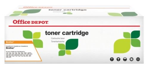 Office Depot tn2000-cartuccia Toner Compatible with Brother TN2000 Black