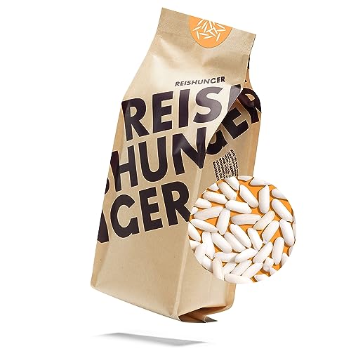 REISHUNGER Klebreis, Thailand (600g) Weißer Süß Reis – erhältlich in 600 g bis 9 kg