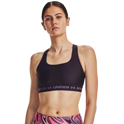 Image of Under Armour Women's Crossback Mid Impact Sports Bra