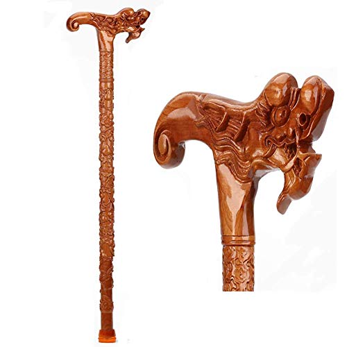 Béquilles pour Adultes en Bois Design Symbolique Confortable et Sûr