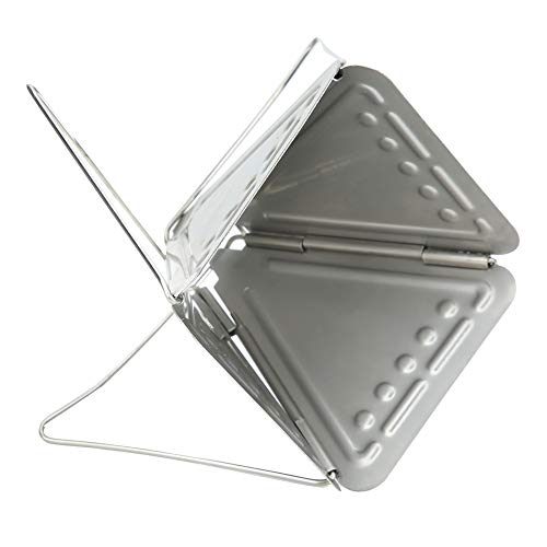 Filtro de café leve durável, ferramentas de café Aço inoxidável estável dobrável para casa ao ar liv