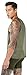Savage X, Men's Going Platinum Mesh Tank, Deep Forest Green, XXXL