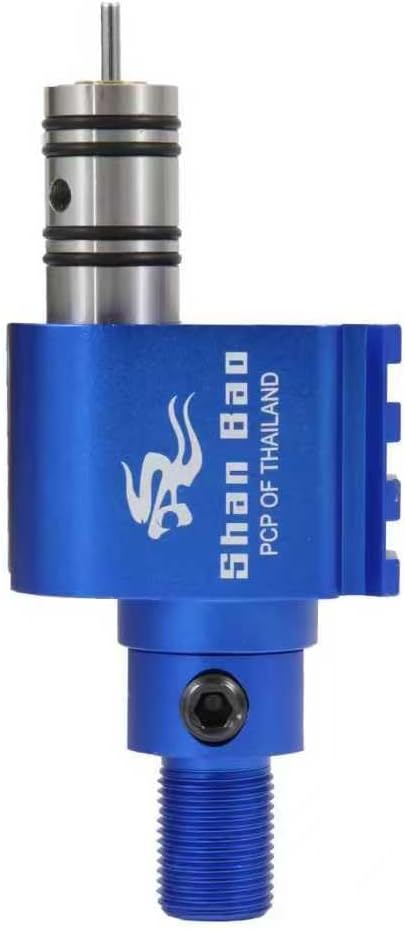 Shan bao submersible valve aluminum alloy switch regulator with 3000psi display (zfxbs)