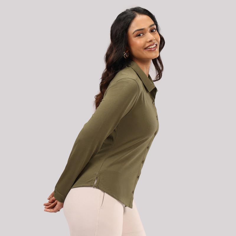Image of Blissclub Womens Cotton Pro Classic Shirt