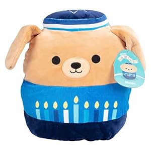 Squishmallows 10" Stevon Hanukkah Labrador Plush - Kellytoy Holiday Dog Stuffed Animal Toy Squishmallows 10 Stevon Hanukkah Labrador Plush Kellytoy Holiday Dog Stuffed Animal Toy