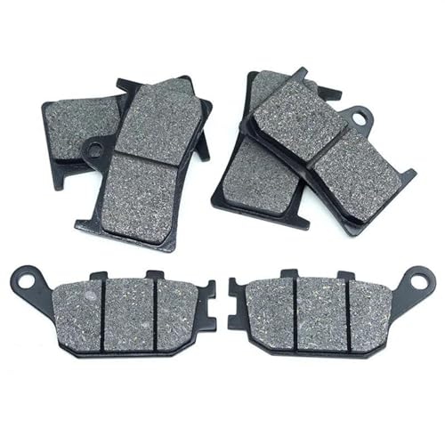 Plaquettes de frein pour Yamaha R6S 2003-2009 kit complet avant arrière