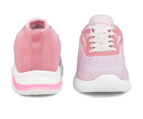 Image of LOUIS STITCH Women's Lightweight Athleisure Sport Shoes | Lightweight Casual Sneakers | Lace-Up Sneaker and Athleisure Wear| Perfect for Casual, Gym & Travel Wear | LSLD-ATH