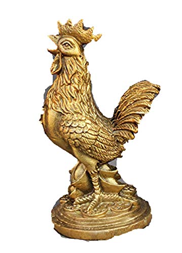 YuanBao pièce zodiaque coq laiton cadeau idéal nouvel an chinois