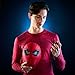 Spider-Man Marvel Legends Series Homecoming Electronic Expressive Mask, Premium Interactive Roleplay Gear for Adults