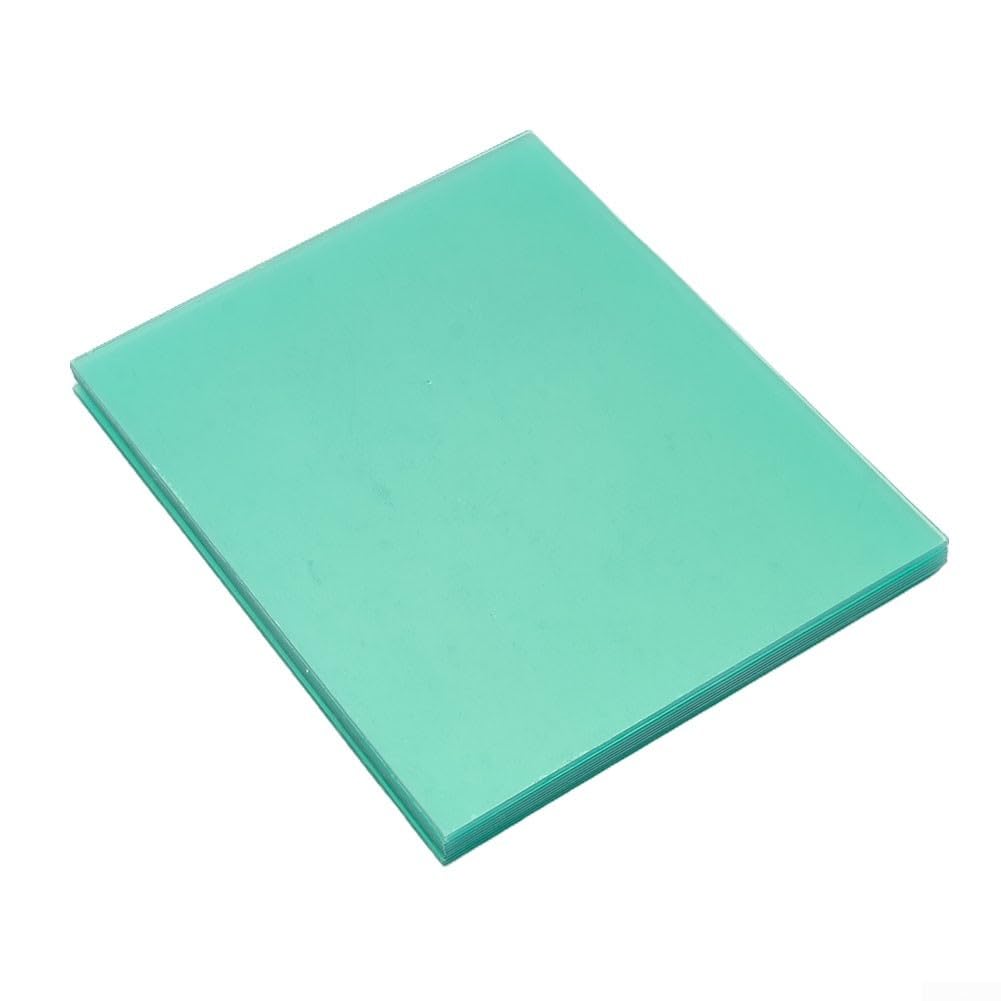 10 Lenti Protettive Trasparenti Per Casco Da Saldatura In Policarbonato – 4 Misure: 110x90, 115x95, 114x70, 100x50 Mm