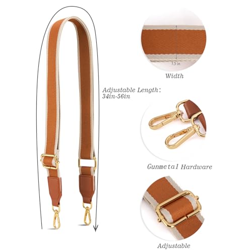 Image of Montana West Purse Straps Crossbody Handbag Replacement Strap Adjustable Wide Straps
