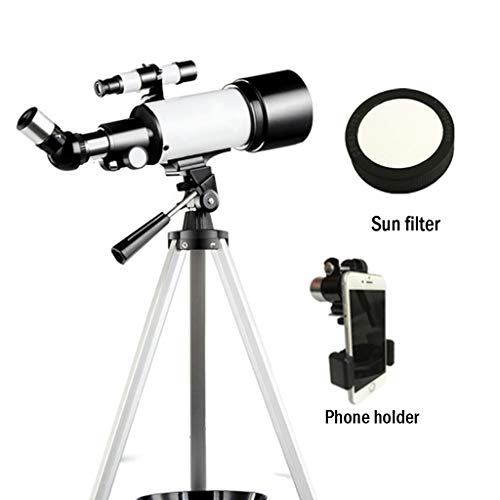 Telescopio Refractor Portátil YXCKG con Tripode de Aluminio miniatura 2
