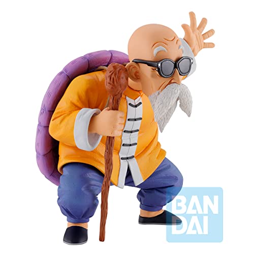 Bandai Spirits Ichibansho - Dragon Ball - Master Roshi (The Fierce Men Of Turtle Hermit School) Collectible Figure #TOP4