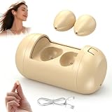 HOVCEH Auricolari Invisibili, Mini Cuffie Bluetooth In Ear, Cuffie Bluetooth Cancellazione Rumore per Dormire, Wireless Headphones Bluetooth6.0 Suono Hi-Fi per Orecchie Piccole