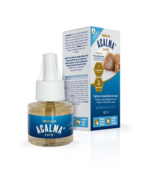 VetNova ACALMA Cats Recambio 48 ml
