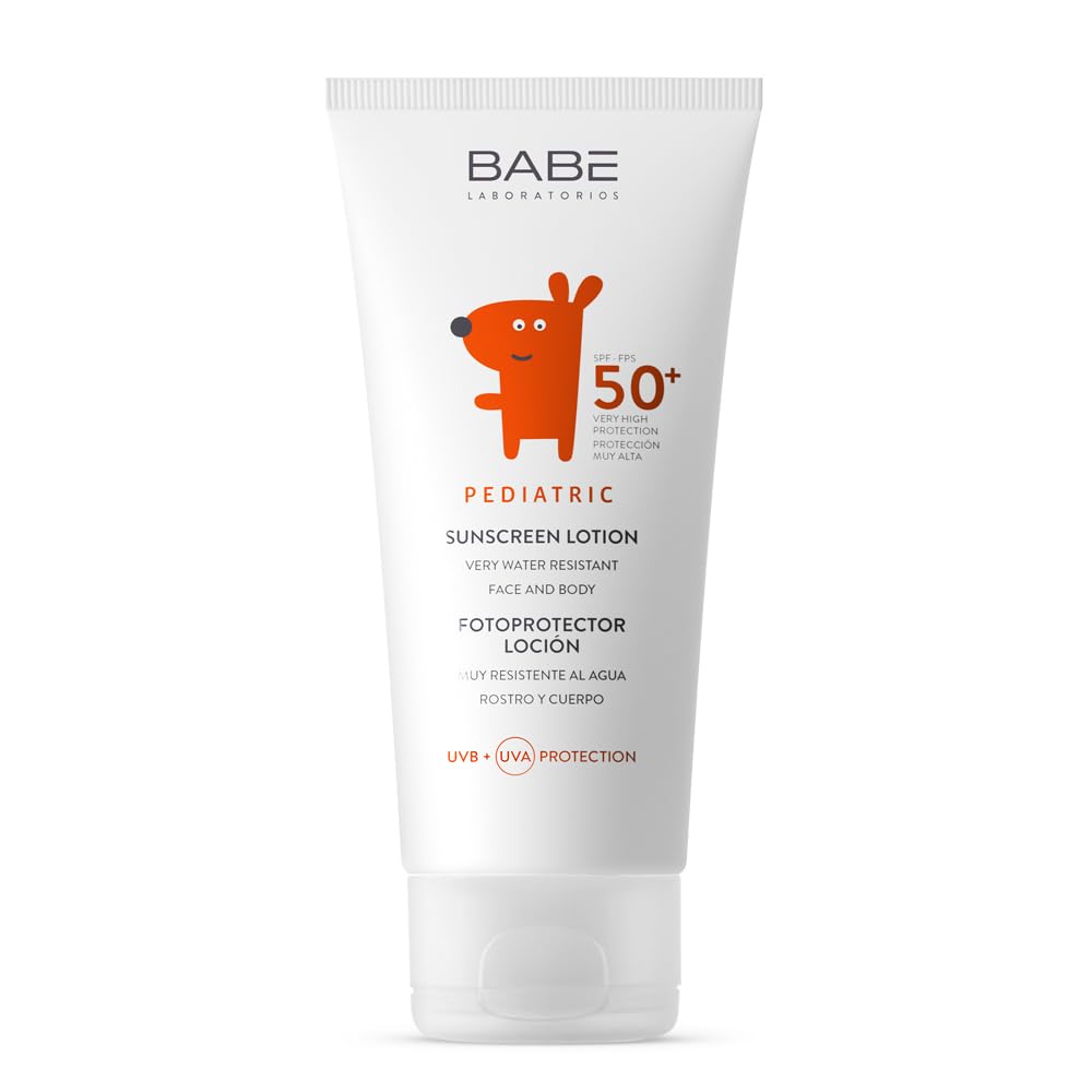 Laboratorios Babe 100 ml Pediatric Sun Screen Lotion SPF 50 Plus by Bab Laboratorios