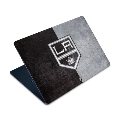 Skin vinyle NHL Los Angeles Kings finition premium pour MacBook Air 15 M2 2023
