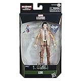 Marvel Legends Series Avengers 6-inch Action Figure Toy Loki, Premium Design and 4 Build-a-Figure Pi