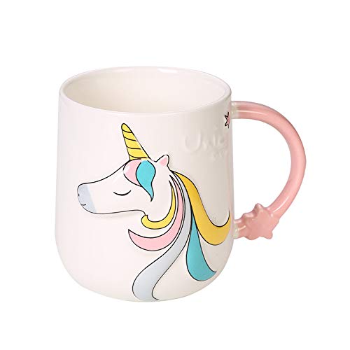 Goldedge Unicorn Adult Coffee Tea Hot Beverage Mug 250ml