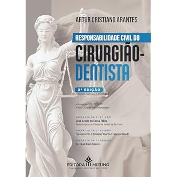 Capa do livro Responsabilidade Civil do Cirurgião-Dentista - 3ª edição (2025)