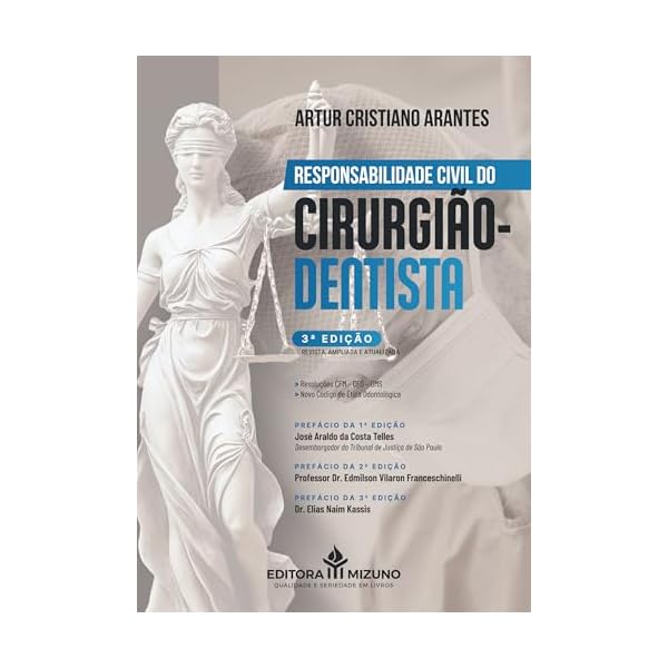 Capa do livro Responsabilidade Civil do Cirurgião-Dentista - 3ª edição (2025)