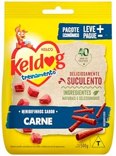 Keldog Bifinho Evolutivo Criadores Mini Carne 500G