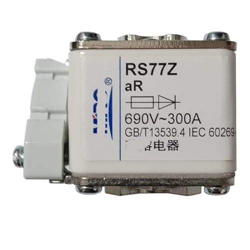Fusible carré RS77Z A1-66C-TS 690V protection thermique contre coupures 300A