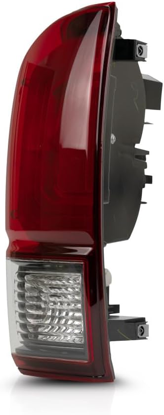 KarParts360 For Toyota Tacoma Tail Light Assembly 2016 17 18 2019 Driver Side Red Lens DOT Certified | TO2800203 | 81560-04181