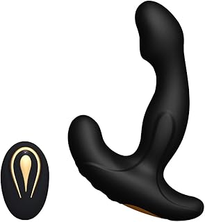 Plug Anal Massageador de próstata sem fio remoto vibrador plug anal estimulador de próstata gay brinquedo sexual casais Br03 massageador de prostata vai e vem