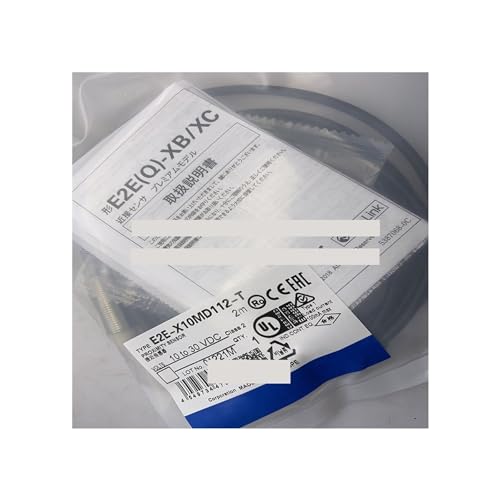 Capteur E2E-X10Y2-M1-Z avec détection 10mm haute précision pour flux industriels