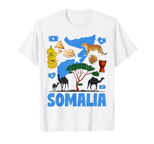 Somali Flag Heritage Outfit Idea For Women & Somalian Food