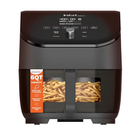Instant Pot Vortex Plus 6QT ClearCook Air Fryer