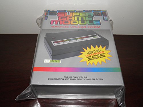 ColecoVision/ADAM Super Game Module with Ultimate SD Wafer Drive