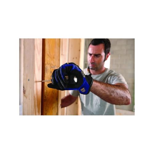 Tournevis Phillips IRWIN PH2 pour travaux lourds et demolition de cloison