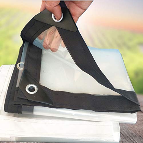 Tela de plástico impermeable gruesa translúcida para aislamiento térmico 3