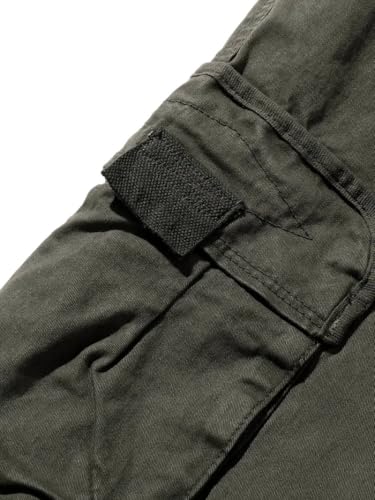 Image of LookMark Men's Cargo Pants Stylish and Comfortable | Men's Cargo Pants with Multiple Pockets | Ideal for Casual Wear, Outdoor Activities, and Everyday Use