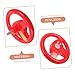 Abaodam 's Toy Steering Wheel Accessory Swing for Boys and Girls Bright Design Easy Install for Birthday Holiday