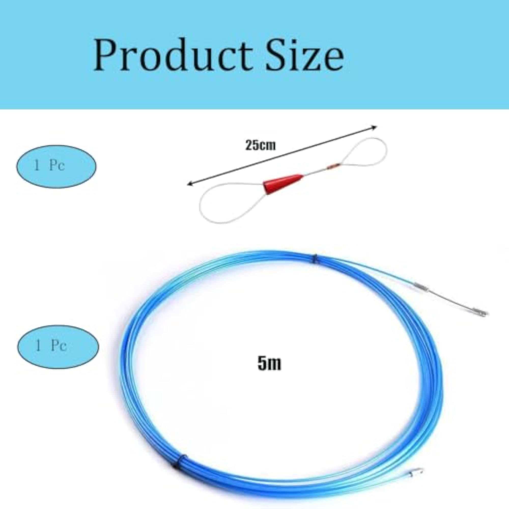 2PCS Wire Puller for Electrician and Tightening Device Set