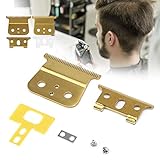 Elektrischer Haarschneider Blade, 2 Stück Elektro-Haarschneider Klinge Haarschneider Metall Ersatzschneider Kopf Werkzeug , Haarschneider Klinge Trimmer- & ScherkämmeTrimmer, Scherer & Körperhaartrimm