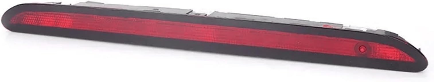 3rd Brake Light LED Compatible With VW Polo Golf Compatible With Tiguan 2005-2021 Rear High Mount Third Stop Lamp Red Lens Easy Install OE 5K0945087B