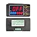 Digital Display Time Control Relay Control Module Active Output DC12V DC24V AC110-220V for Industrial Tools(DC12V)