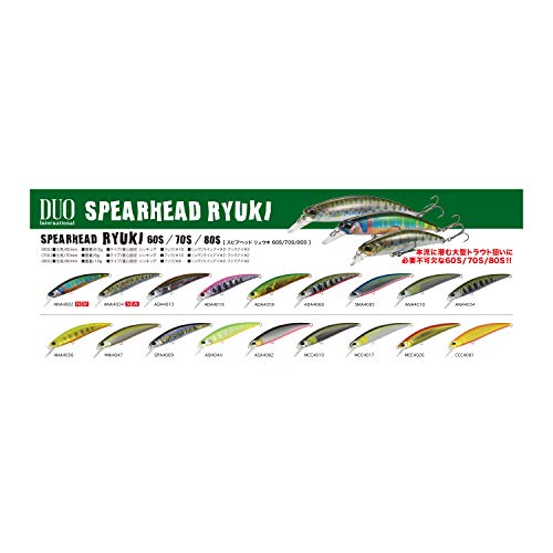 Duo ASI4044 Spearhead Ryuki 60S Full Chart Yamame Lure