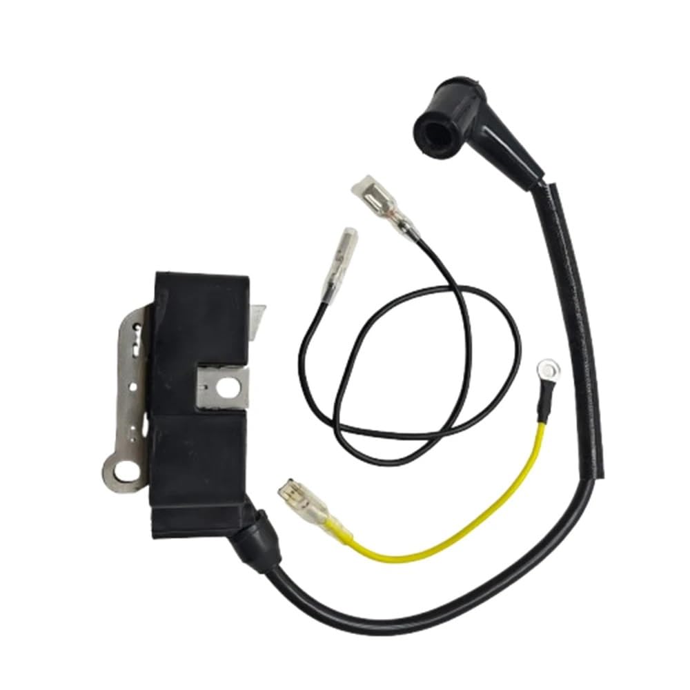 Kit de Enchufe Interruptor Parada Emergencia Bobina Encendido Compatible con Motosierra CS2255, 2186, 2188, 2063, 2065, 2071, 2165, 2171, CS2135 y CS2138