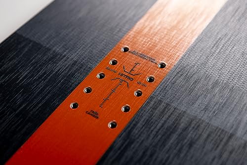 Nitro Snowboards Herren Team BRD ´24, Freestyleboard, Directional Twin, Trüe Camber, All-Terrain