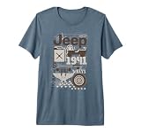 Jeep Willys 1941 Premium Tri-Blend T-Shirt